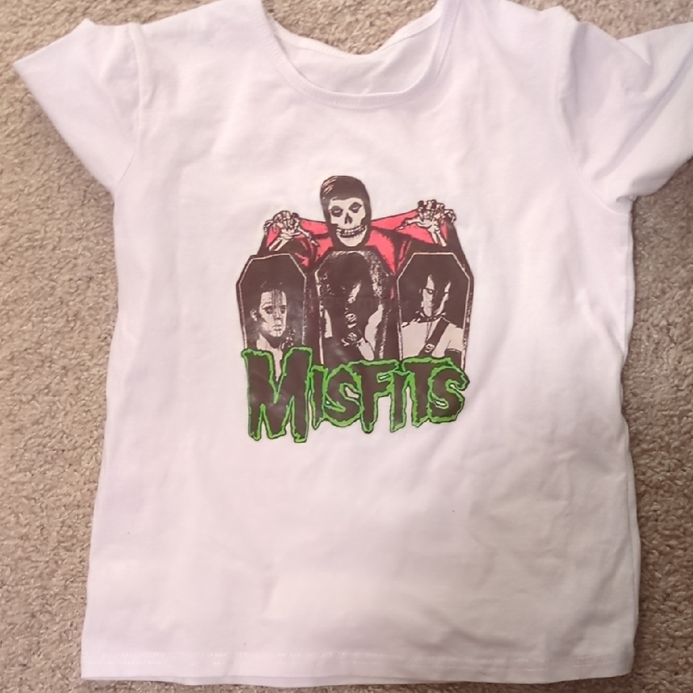 Misfits Band Shirt Baby Tee